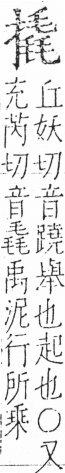 字彙 卷五．手部．頁60．左