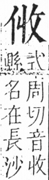 字彙 卷二．人部．頁24．右