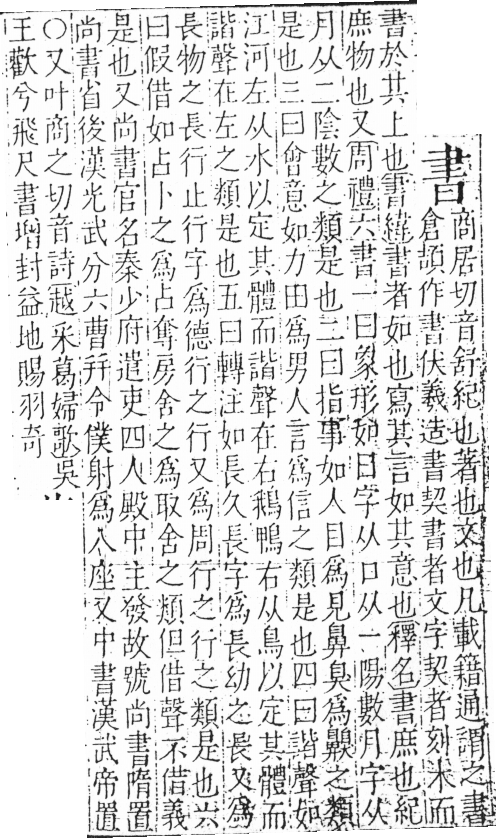 字彙 卷六．曰部．頁15．左