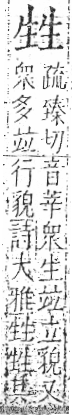 字彙 