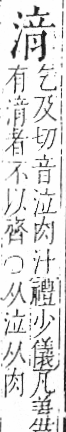 字彙 卷七．水部．頁24．右