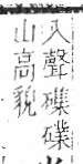 字彙 卷八．石部．頁81．右