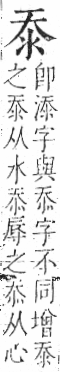 字彙 卷七．水部．頁6．右