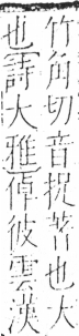 字彙 卷二．人部．頁32．左