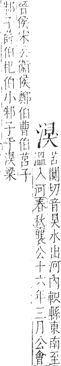 字彙 卷七．水部．頁25．左