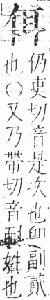 字彙 卷二．人部．頁24．右