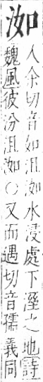 字彙 卷七．水部．頁13．右