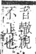 字彙 卷八．目部．頁61．右