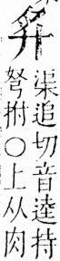 字彙 卷四．廾部．頁68．右