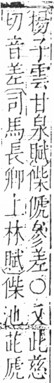 字彙 卷二．人部．頁34．左