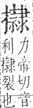 字彙 卷五．手部．頁64．右