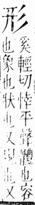 字彙 