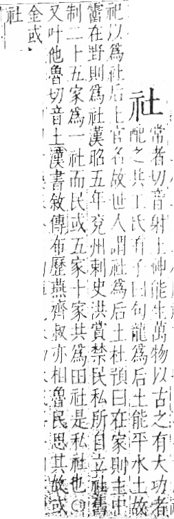 字彙 卷八．示部．頁83．右