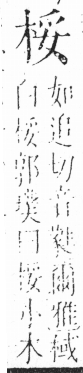 字彙 