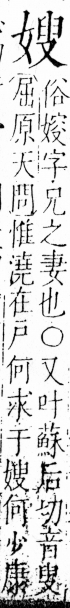 字彙 