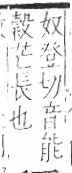 字彙 卷八．禾部．頁102．右