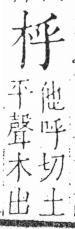 字彙 