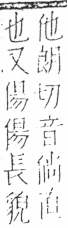 字彙 卷二．人部．頁34．右