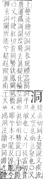 字彙 卷七．水部．頁12．右