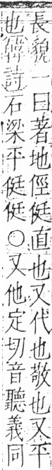 字彙 卷二．人部．頁27．右