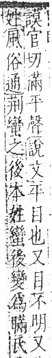 字彙 卷八．目部．頁64．右