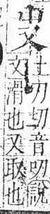 字彙 