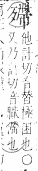 字彙 卷六．歹部．頁75．右