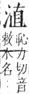 字彙 卷七．水部．頁19．右