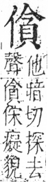 字彙 卷二．人部．頁39．右