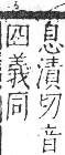 字彙 卷七．水部．頁37．右