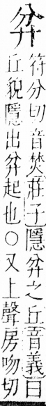 字彙 