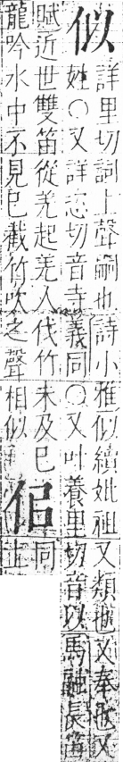 字彙 卷二．人部．頁21．右