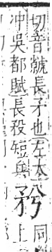 字彙 卷八．矛部．頁68．右