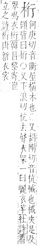 字彙 卷六．木部．頁32．右