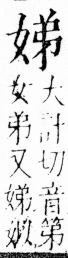 字彙 