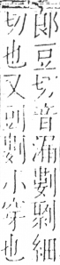 字彙 卷二．刀部．頁66．右