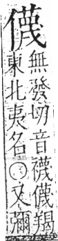 字彙 