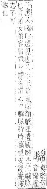 字彙 卷八．目部．頁67．右