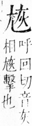 字彙 卷四．尢部．頁20．右