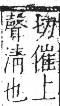 字彙 卷七．水部．頁39．右