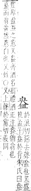 字彙 卷八．皿部．頁50．右