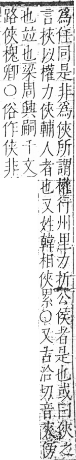 字彙 卷二．人部．頁29．右