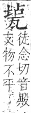 字彙 卷八．瓦部．頁18．右