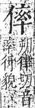 字彙 卷二．人部．頁37．左