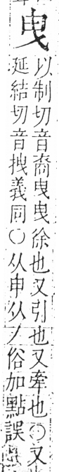 字彙 卷六．曰部．頁14．右