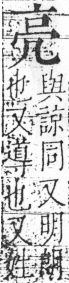 字彙 卷二．亠部．頁15．右