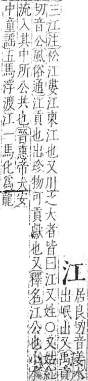 字彙 卷七．水部．頁3．右