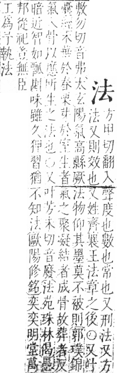 字彙 卷七．水部．頁9．右