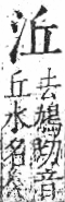 字彙 卷七．水部．頁7．右