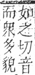 字彙 卷二．人部．頁26．右